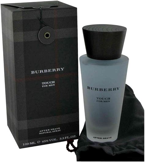 burberry touch aftershave 100ml.